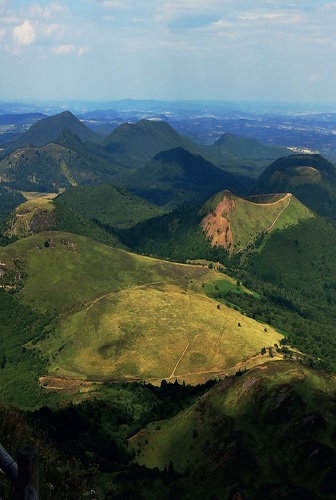 Souvenirs : L'AUVERGNE
