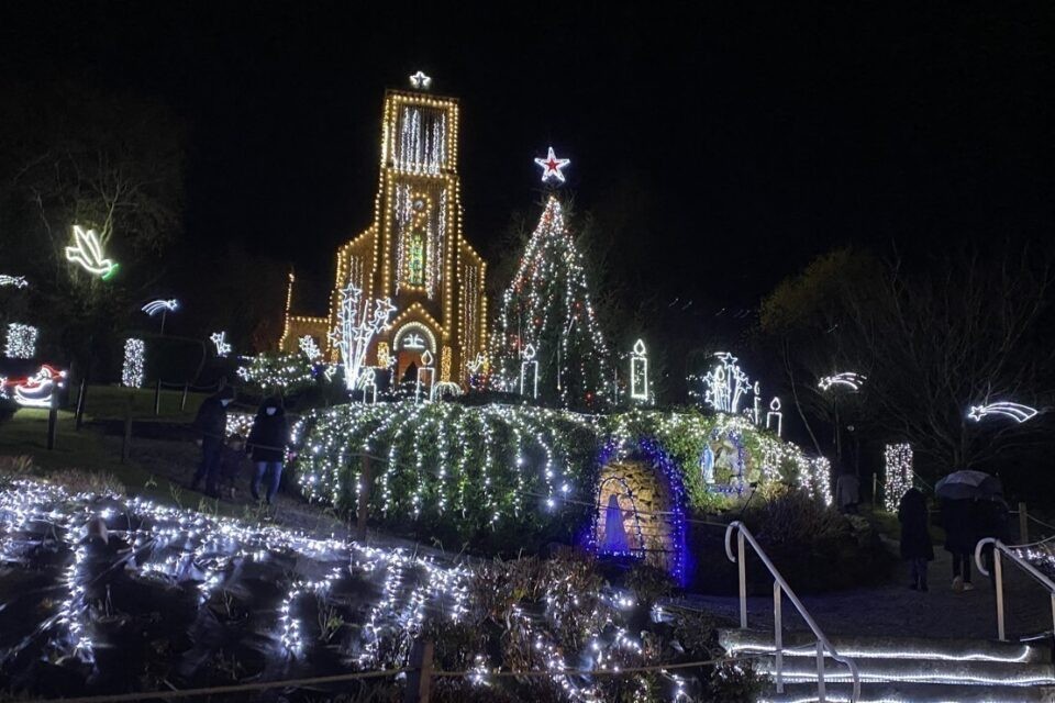 FEERIES DE LUMIERES DANS L'ORNE